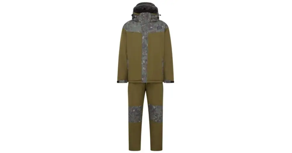 Trakker Nepromokavý Zimní Komplet 2-Dílný CR Camo 2-Piece Suit - XXXL Akční Nabídka
