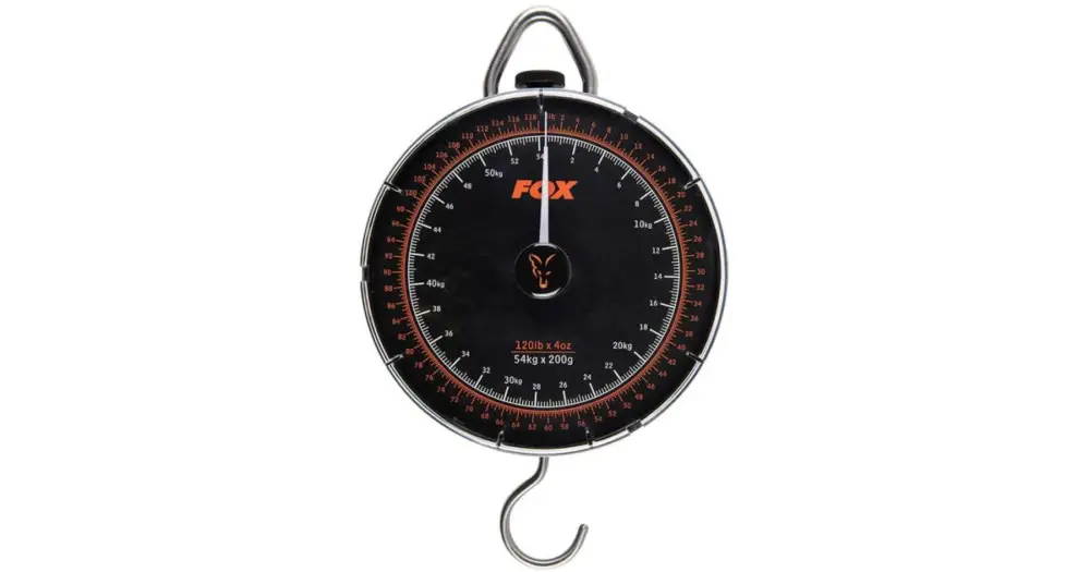 Fox Váha Dial Scales 27 kg Nízká Cena