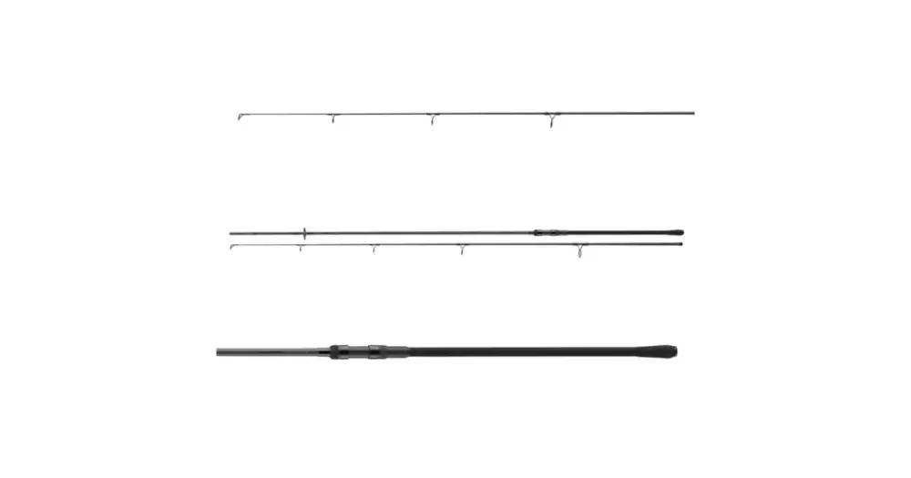 Daiwa Prut Black Widow XT Spod Carp 3,6 m 4,5 lb 2 Díly Omezená Nabídka