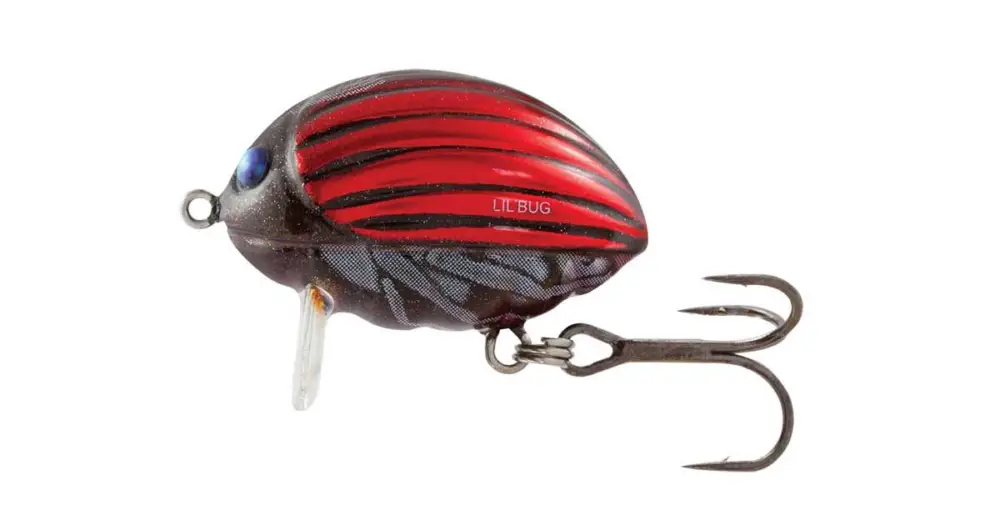 Salmo Wobler Lil Bug Bloody Bug - 3 cm Hit Sezóny