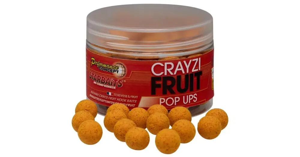 Koupit Online Starbaits Boilie Pop Up Crayzi Fruit 50 g - 14 mm