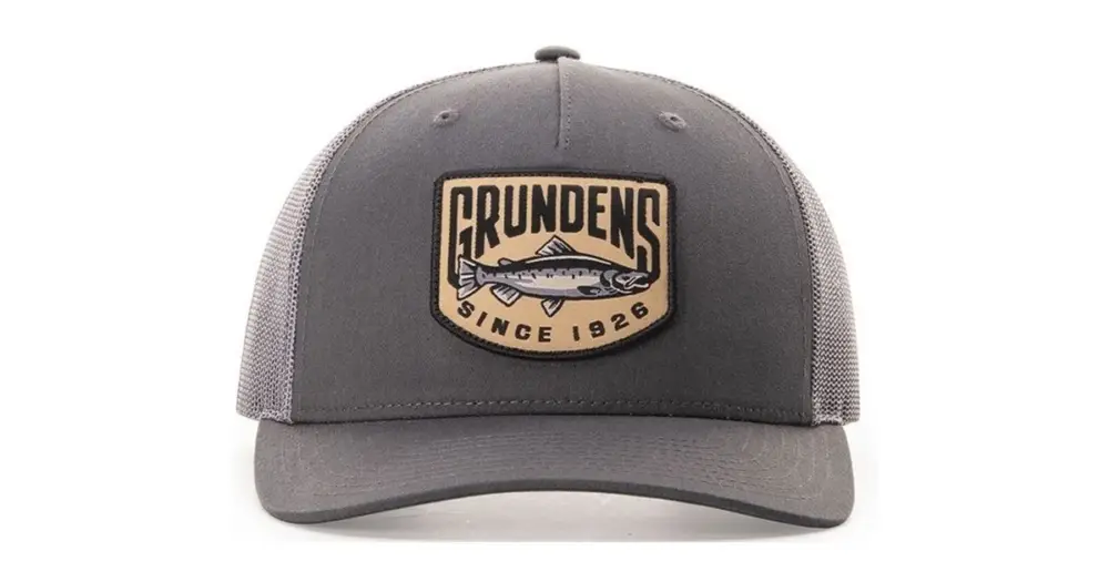 Grundéns Kšiltovka King Trucker - Charcoal Autentický