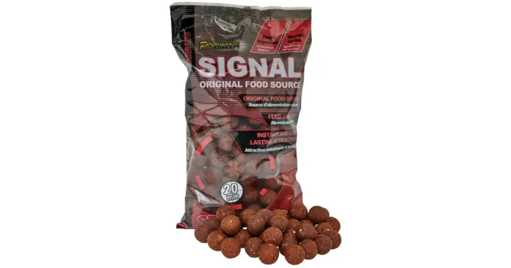 Odeslání Ihned Starbaits Boilie Signal - 800 g 30 mm