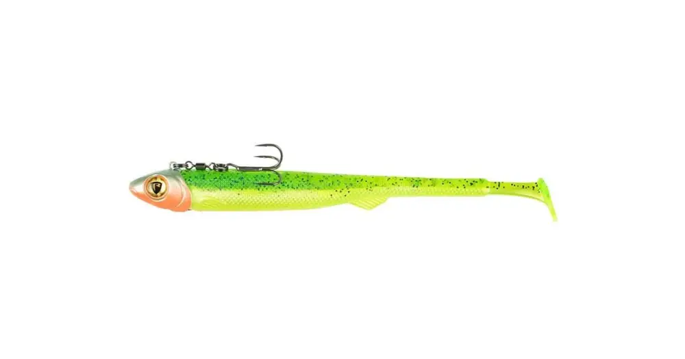 Fox Rage Gumová Nástraha Pelagic Ready Rig Slick Fast Lemon Tiger - 18 cm Cenový Hit