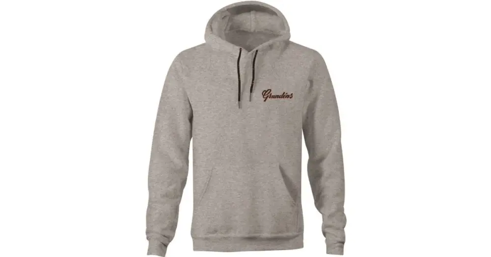Grundéns Mikina Displacement DWR Hoodie Athletic Heather - XL Poslední Šance