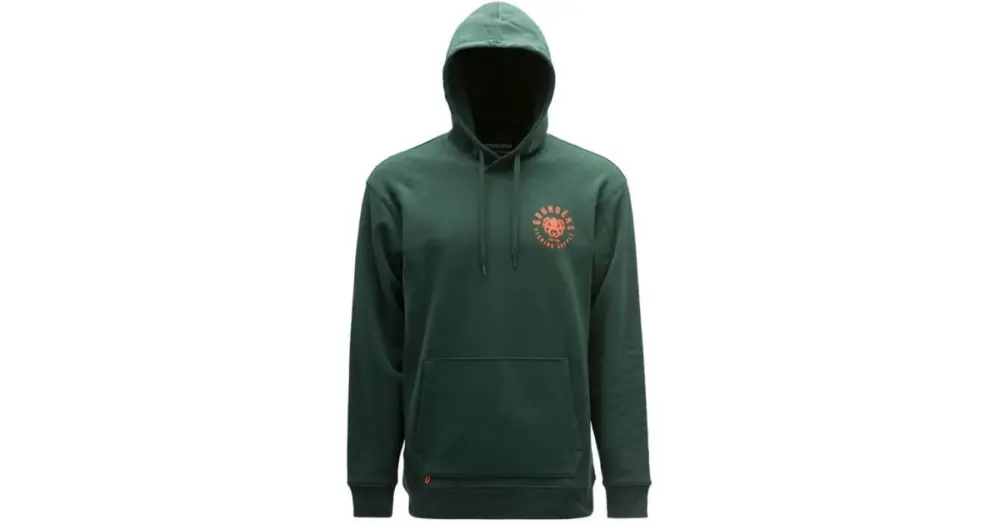 Grundéns Mikina Displacement DWR Hoodie Deep Forest - XXL Jen Po Omezenou Doba