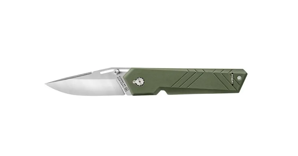 Super Cena TB Outdoor Nůž EDC Unboxer Army Green