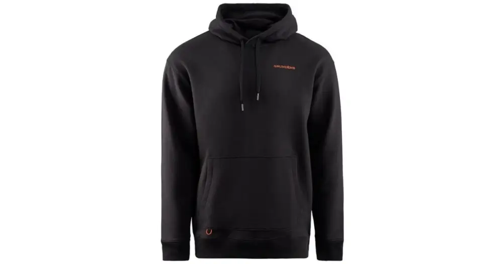 Top Prodej Grundéns Mikina Displacement DWR Hoodie SL Fisherman Black - XXL