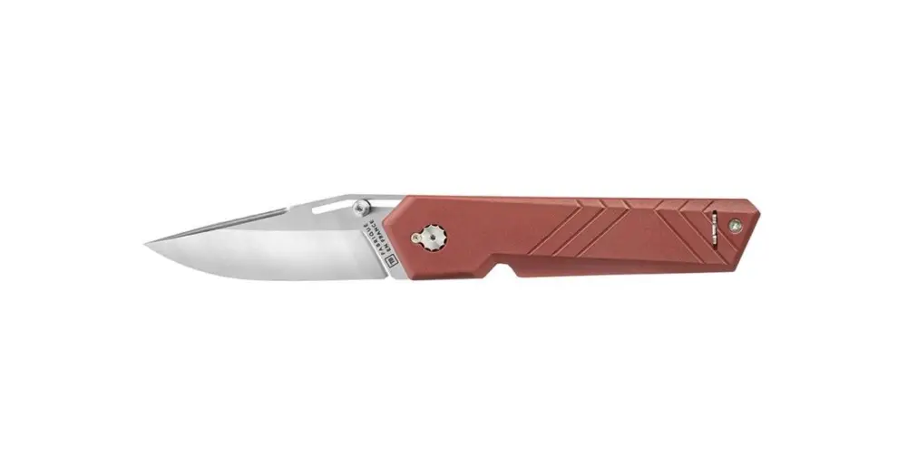 Výprodej TB Outdoor Nůž EDC Unboxer Red Handle