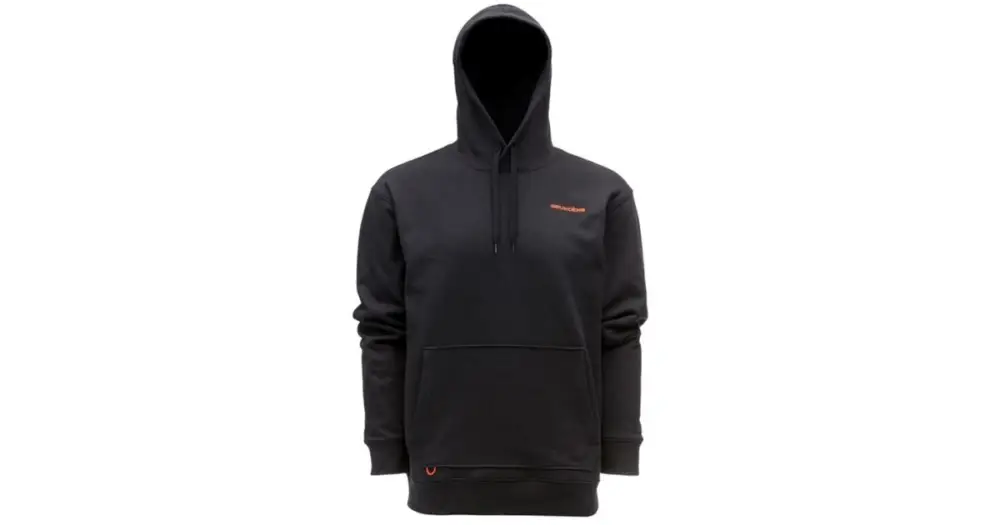 Grundéns Mikina Displacement DWR Hoodie Logo Anchor Black - M Cenový Hit