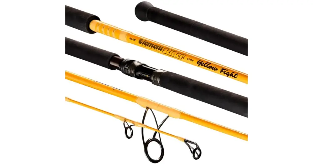 Illex Prut Element Rider X5 S H Yellow Fight 2,4 m 80-180 g Tovární Cena