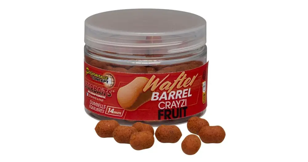 Expresní Doručení Starbaits Wafter Crayzi Fruit 50 g 14 mm