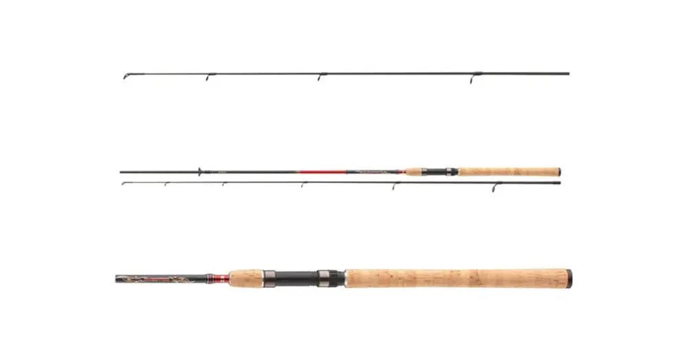 Daiwa Prut Sweepfire Jigger Spin 2,7 m 8-35 g 2 Díly Vysoce Kvalitní