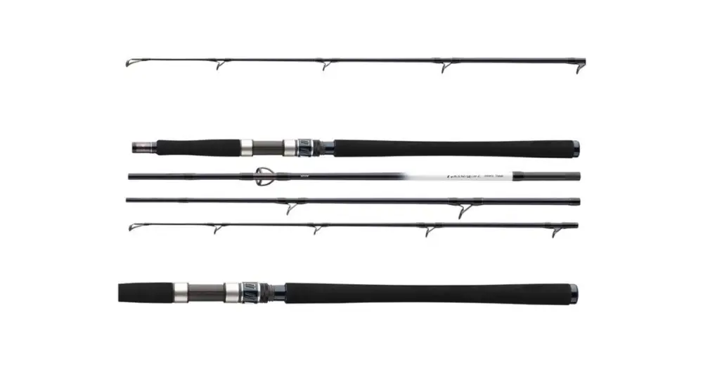 Vysoce Kvalitní Daiwa Prut Grandwave Travel 2,25 m 150-300 g 4 Díly