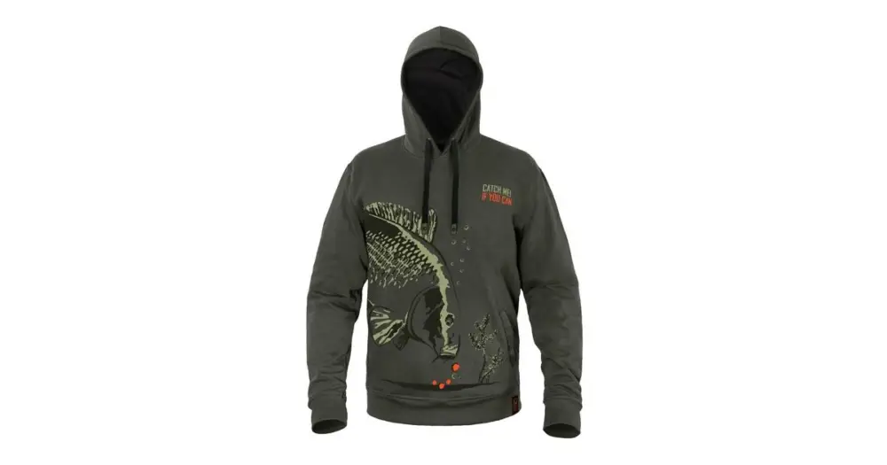 Delphin Mikina Catch me CARP NX - S Kup Teď