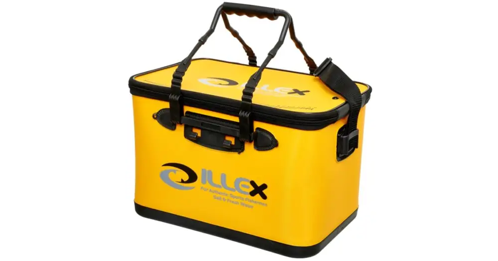 Speciální Cena Illex Nepromokavý Box Bakkan Boat 40 Žlutá