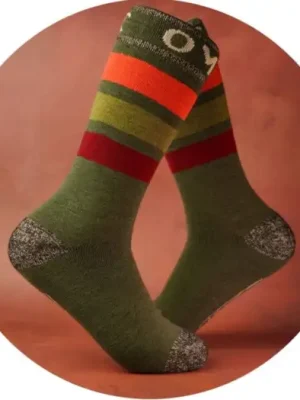 Akce One More Cast Ponožky Primrose Heel Merino Socks - 7-9