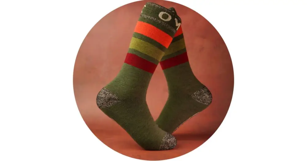 Akce One More Cast Ponožky Primrose Heel Merino Socks - 7-9