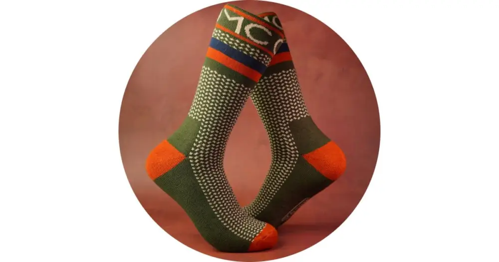 Poslední Šance One More Cast Ponožky Spotted EEL Bamboo Socks