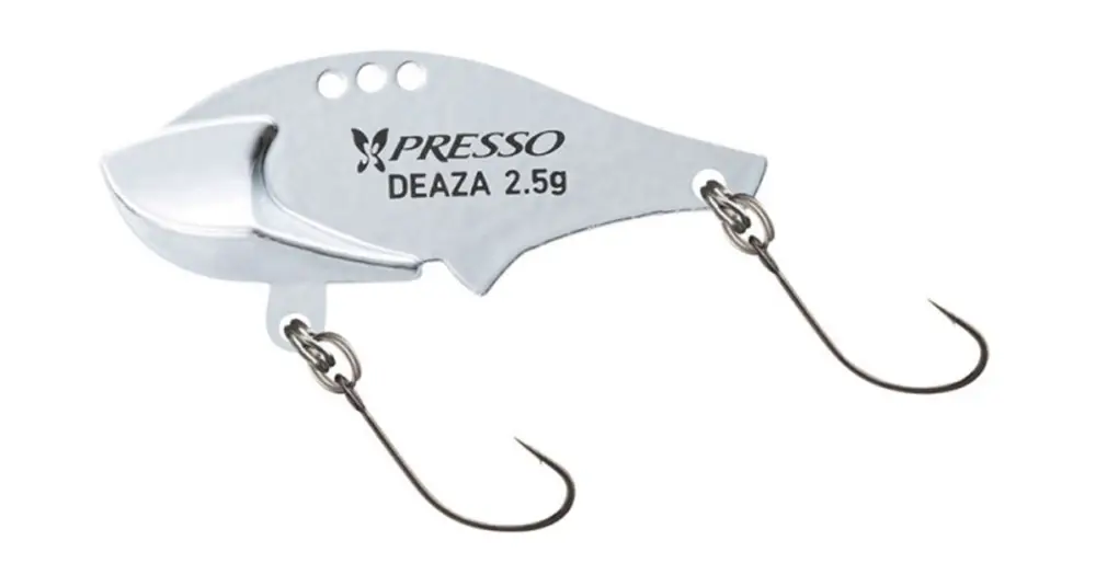 Rychlé Dodání Daiwa Plandavka Presso Deaza 3,1 cm 2,5 g - Stříbrná