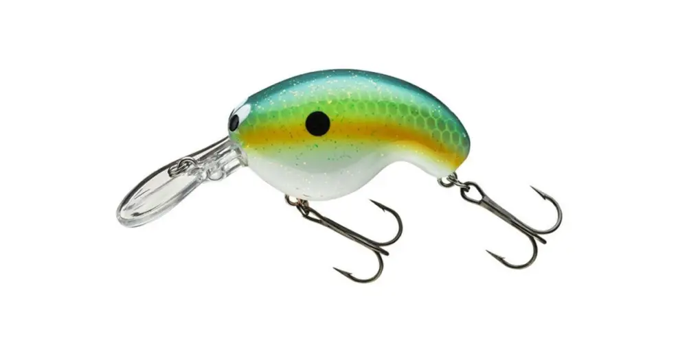 Daiwa Wobler Prorex Chibi Fuku Crank Blue Perch - 4,1 cm 6,5 g Top Prodej