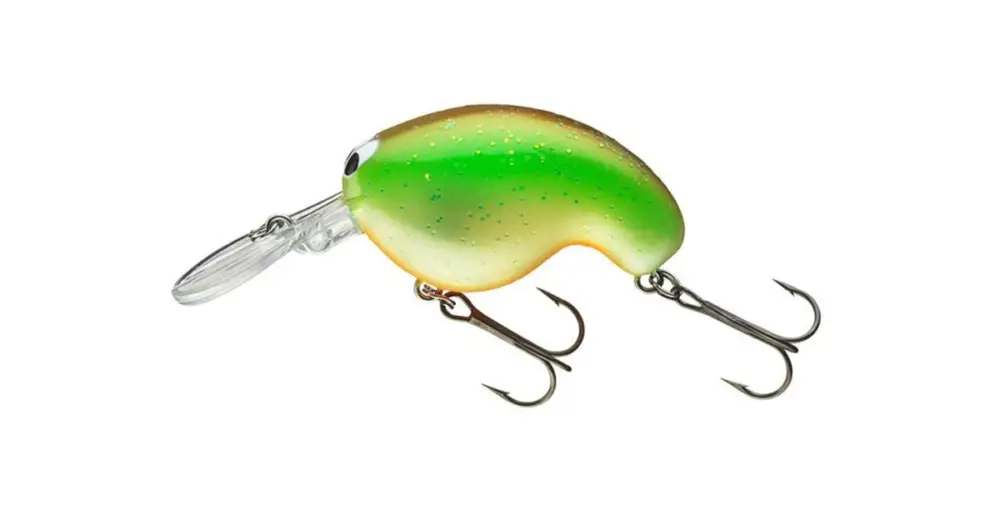 Daiwa Wobler Prorex Fuku 1 Crank Žlutozelená - 5,5 cm 14,5 g Jen Po Omezenou Doba
