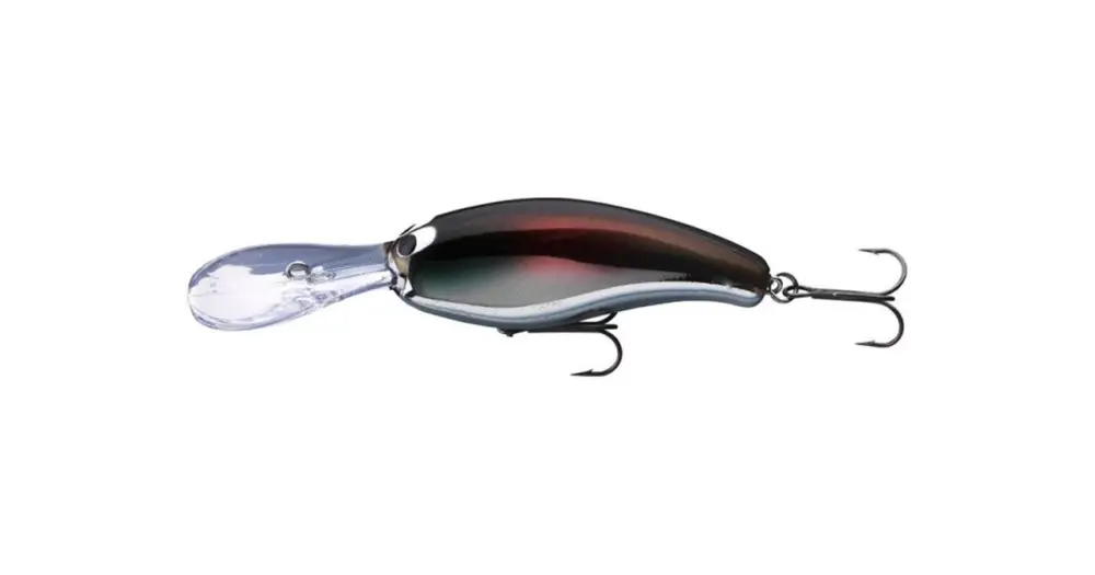 Daiwa Wobler Prorex Fuku Hayate Crank Chrome Wakasagi - 5,5 cm 7 g Dokud Zásoby Vydrží