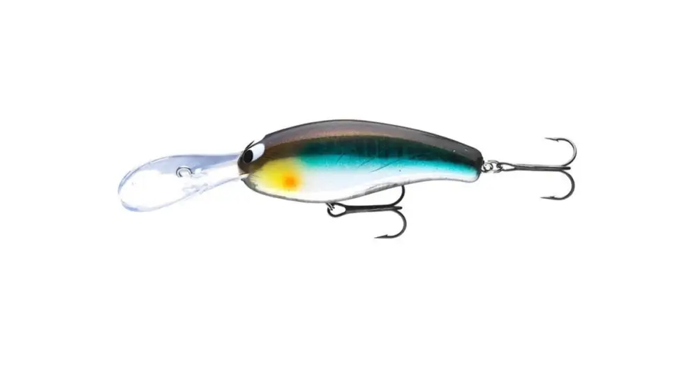 Ověřený Daiwa Wobler Prorex Fuku Hayate Crank Special Shinner - 5,5 cm 7 g