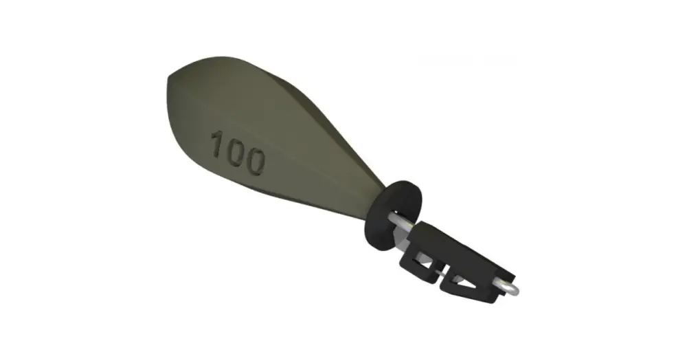 Zlevněný Suretti Zátěž Torpédo s Adapterem - 110 g