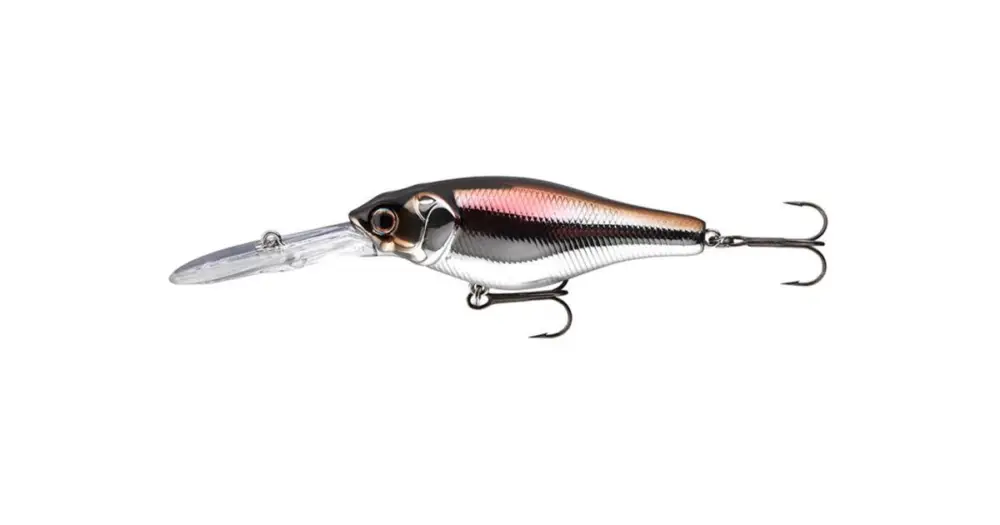 Daiwa Wobler Prorex Swift Crank 250 Chrome Wakasagi - 7 cm 12,9 g Výprodej
