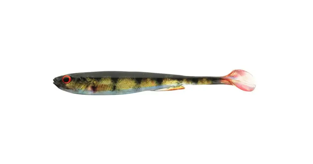 Daiwa Gumová Nástraha Prorex Real Slim Shady Live Real Perch - 13,5 cm 13,5 g Originální