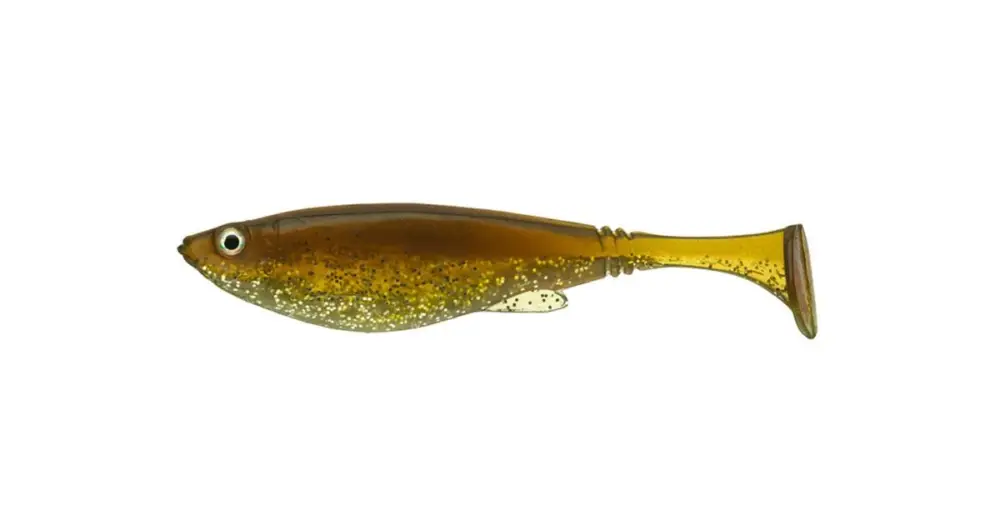 Daiwa Gumová Nástraha Prorex Belly Shad Golden Shiner - 6 cm 2 g Jen Po Omezenou Doba