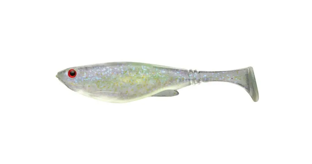 Cenový Hit Daiwa Gumová Nástraha Prorex Belly Shad White Ghost - 8,5 cm 4 g