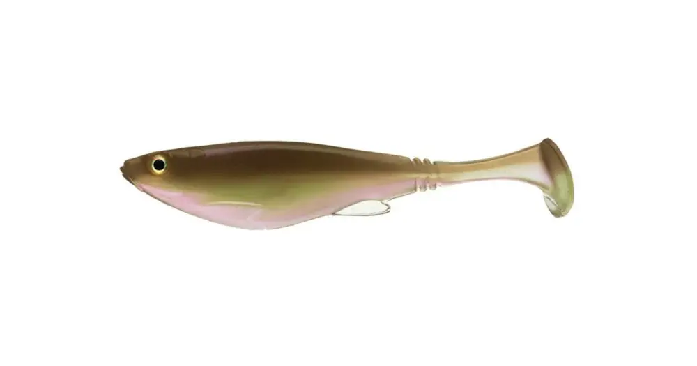 Daiwa Gumová Nástraha Prorex Belly Shad Wakasagi - 6 cm 2 g Levný