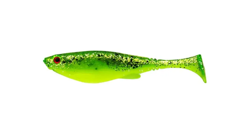 Top Prodej Daiwa Gumová Nástraha Prorex Belly Shad Žlutozelený Shocker - 8,5 cm 4 g