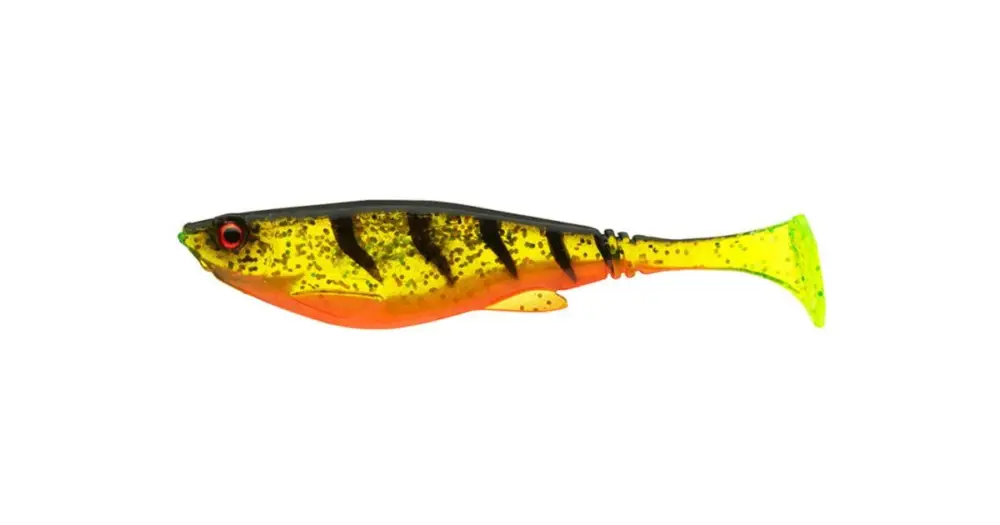 Odeslání Ihned Daiwa Gumová Nástraha Prorex Belly Shad Ghost Firetiger - 6 cm 2 g