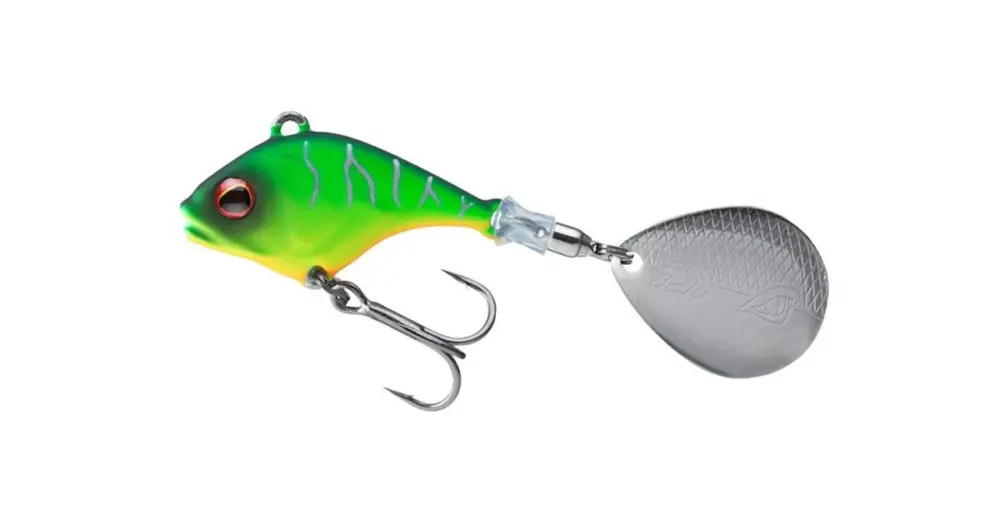 Daiwa Plandavka Prorex TG Spin Jig Green Matt Firetiger - 14 g Doprava Zdarma