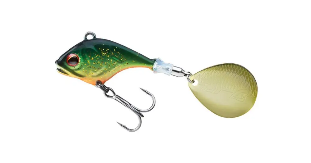 Daiwa Plandavka Prorex TG Spin Jig Green Golden Roach - 21 g Vrácení Zdarma