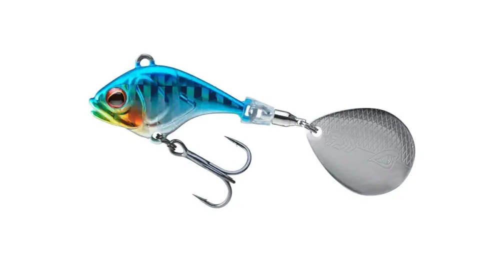 Super Cena Daiwa Plandavka Prorex TG Spin 3D Blue Smelt