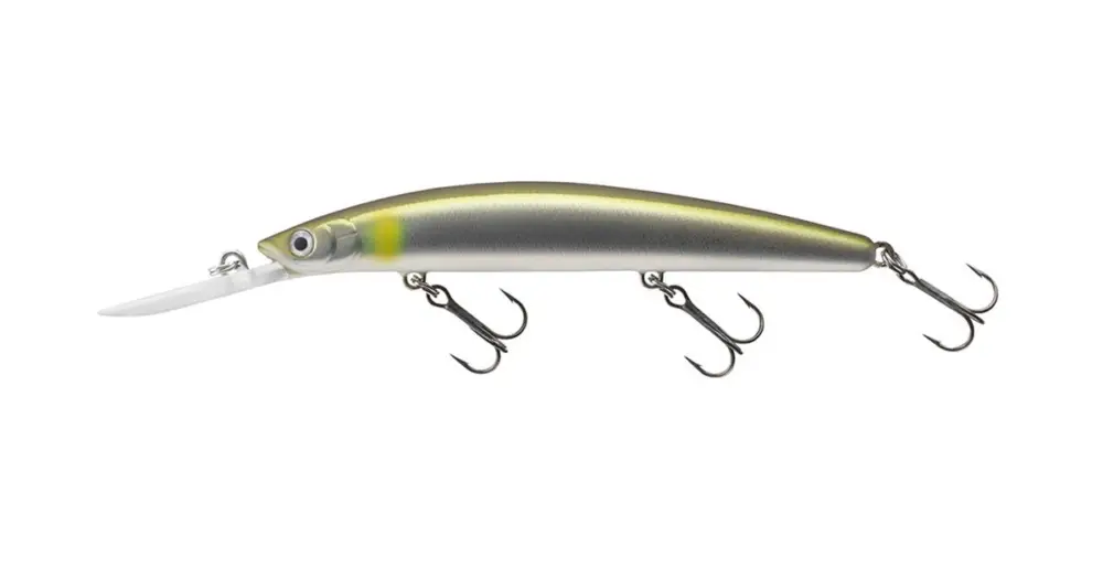 Nízká Cena Daiwa Wobler Tournament Double Clutch Matt Ayu - 9,5 cm 8,8 g