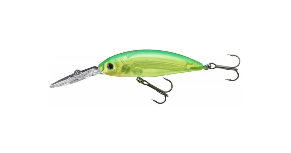 Daiwa Wobler Tournament Spike Lime Chart - 5,3 cm 5 g Sleva