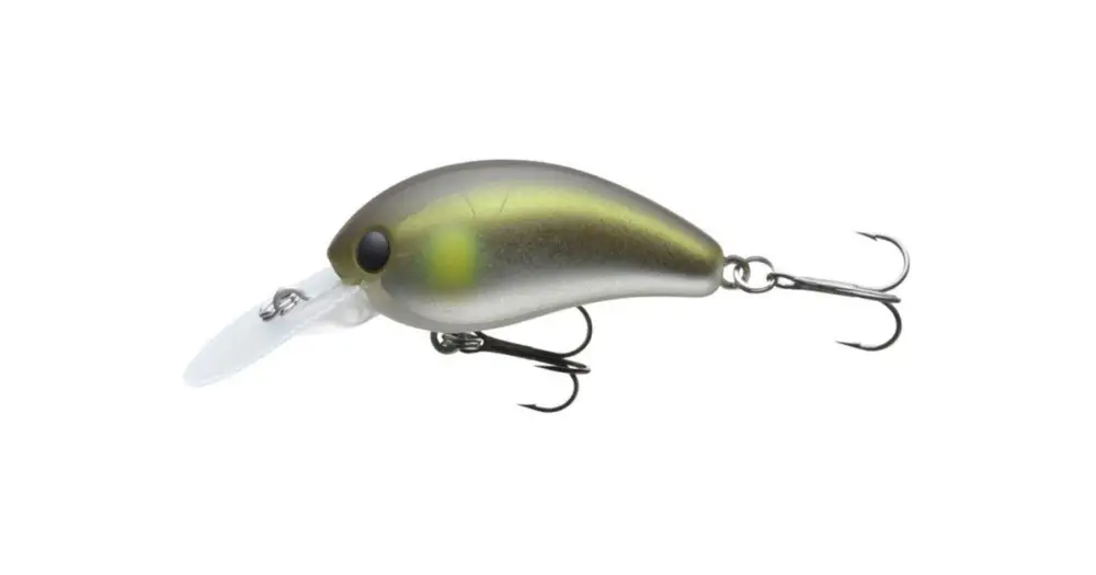 Daiwa Wobler Tournament Baby Crank Matt Ayu - 3,5 cm 3,5 g Cenový Hit