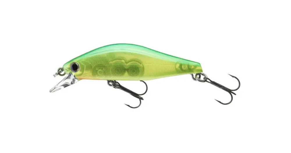Cenově Výhodný Daiwa Wobler Tournament Wise Minnow Lime Chart