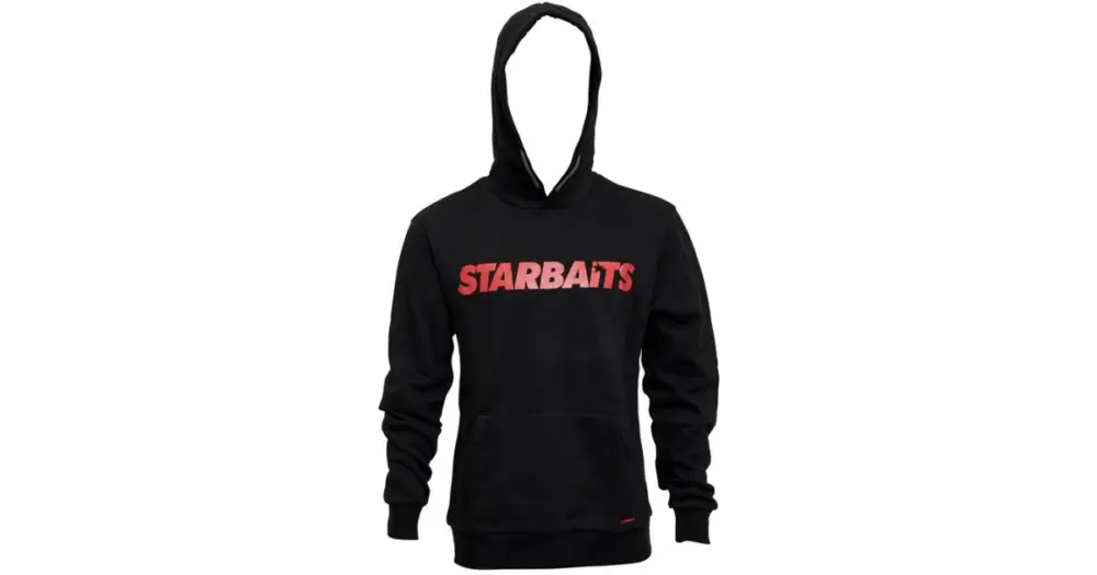 Starbaits Mikina Black Red Nejlepší Cena