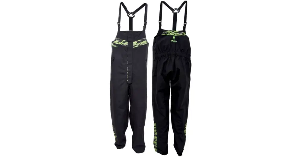 Gunki Vodotěsné Kalhoty Camo Waterproof Bib and Brace 30K - XL Novinka