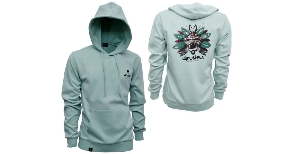 Gunki Mikina Chief Green W Hoody Výprodej