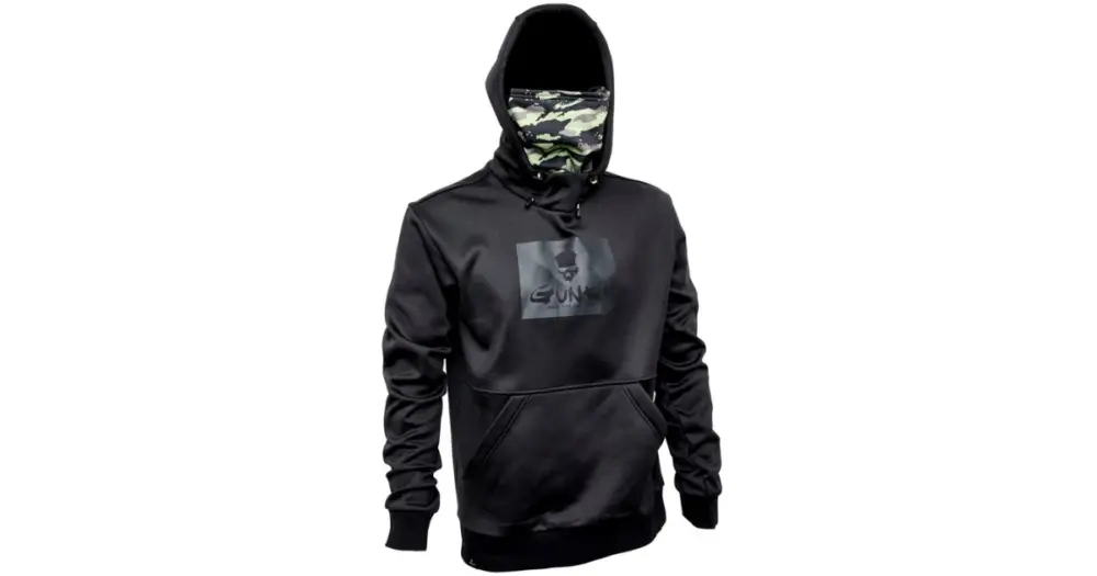 Gunki Mikina Neck Warmer Hoody - XXXL Autentický