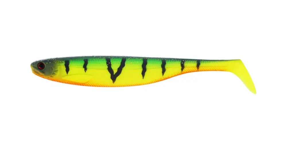 Westin Gumová Nástraha ShadTeez Slim Tiger Perch - 12 cm 10 g 2 ks Poslední Šance