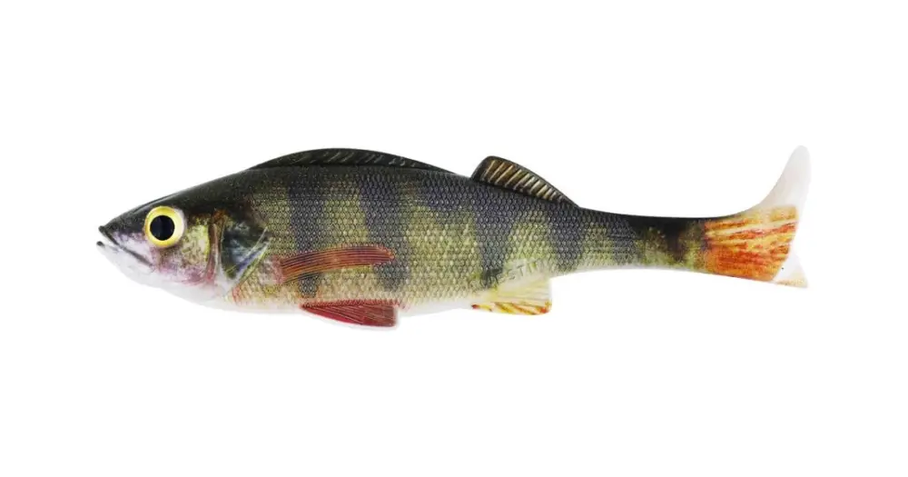 Westin Gumová Nástraha Original Perch Real Perch - 15 cm 34 g 1 ks Tovární Cena