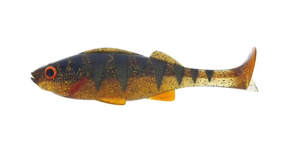Westin Gumová Nástraha Original Perch Motoroil Perch - 9 cm 8 g 2 ks Nová Kolekce